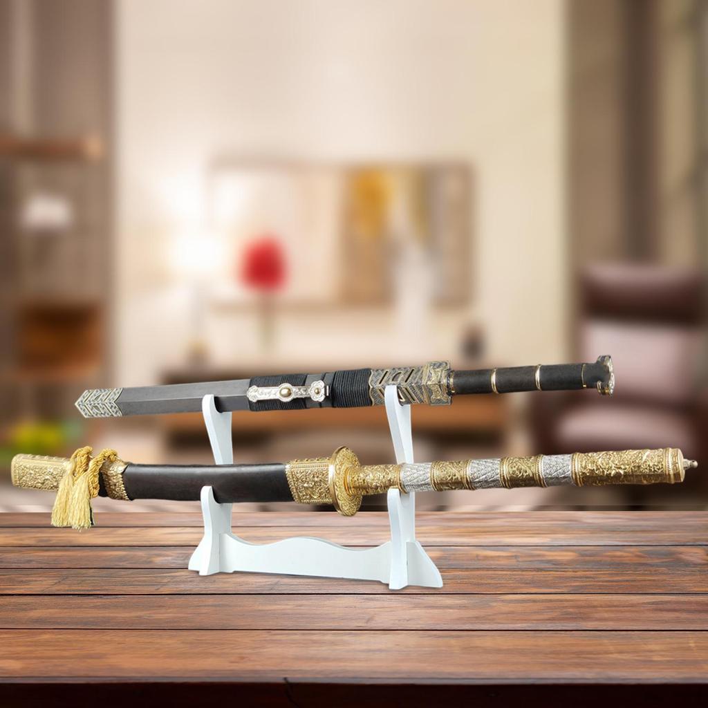 Держатель самурайского меча, настольная подставка, китайская стойка для флейты, вешалка, кронштейн для подарка на новоселье
