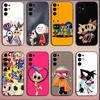 Чехол для телефона G-Goob D-Dandys World для Samsung S25, S24, S21, S22, S23, S30, Ultra, S20, Plus, Fe, Lite, Note, 10, 9, 5G Черный Мягкий Чехол