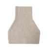 Turtleneck Women Cape High Neck High Neck Scarf Simple Knitted Pullover Shawl  Women