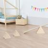 Montessori Balance and Motor Skills Game In Natural and White Wood