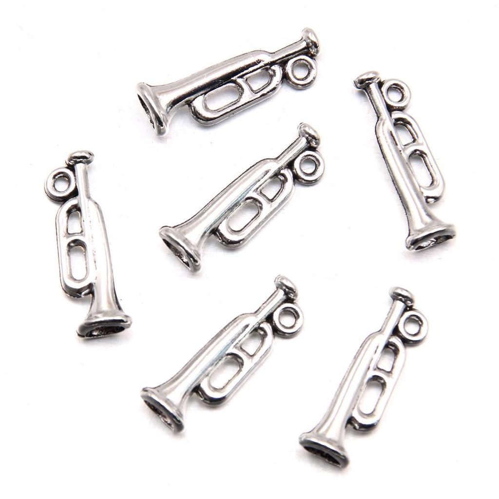 Ретро Подвеска Мультиинструмент Античное Серебро Ручной Работы Ожерелье Браслет – Бутик Креативных Аксессуаров