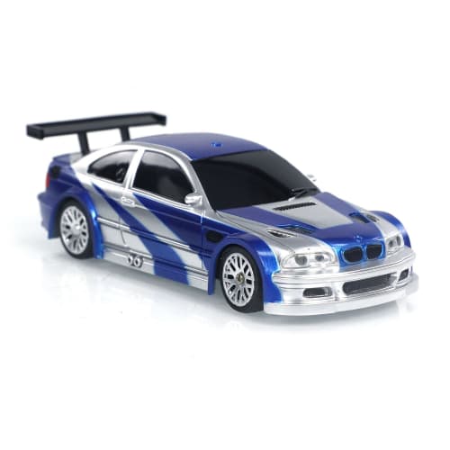 Wheelfun 1/43 RC Scale RTR Race Car Remote Control Drift 4WD Mini Light System RTR High Speed ??Four-Wheel Drive Racing Model Fully Proportional RC El