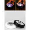 Эффективные подстаканники с LED-подсветкой, пластиковая текстура, USB-зарядка, подходят для коммерческого и жилого использования