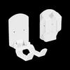 No Drill Universal Headphone Stand Foldable Gaming Earphone Storage Rack  Home Office