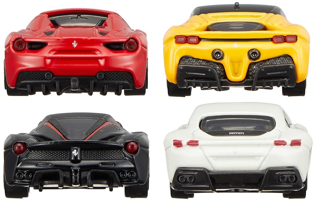 Игрушка TAKARA TOMY Ferrari Mini Car для детей от 3 лет и старше. Соответствует стандартам безопасности игрушек и имеет сертификат ST Mark TOMICA "Коллекция Tomica"