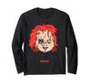 Chucky Big Face Portrait Long Sleeve T-Shirt