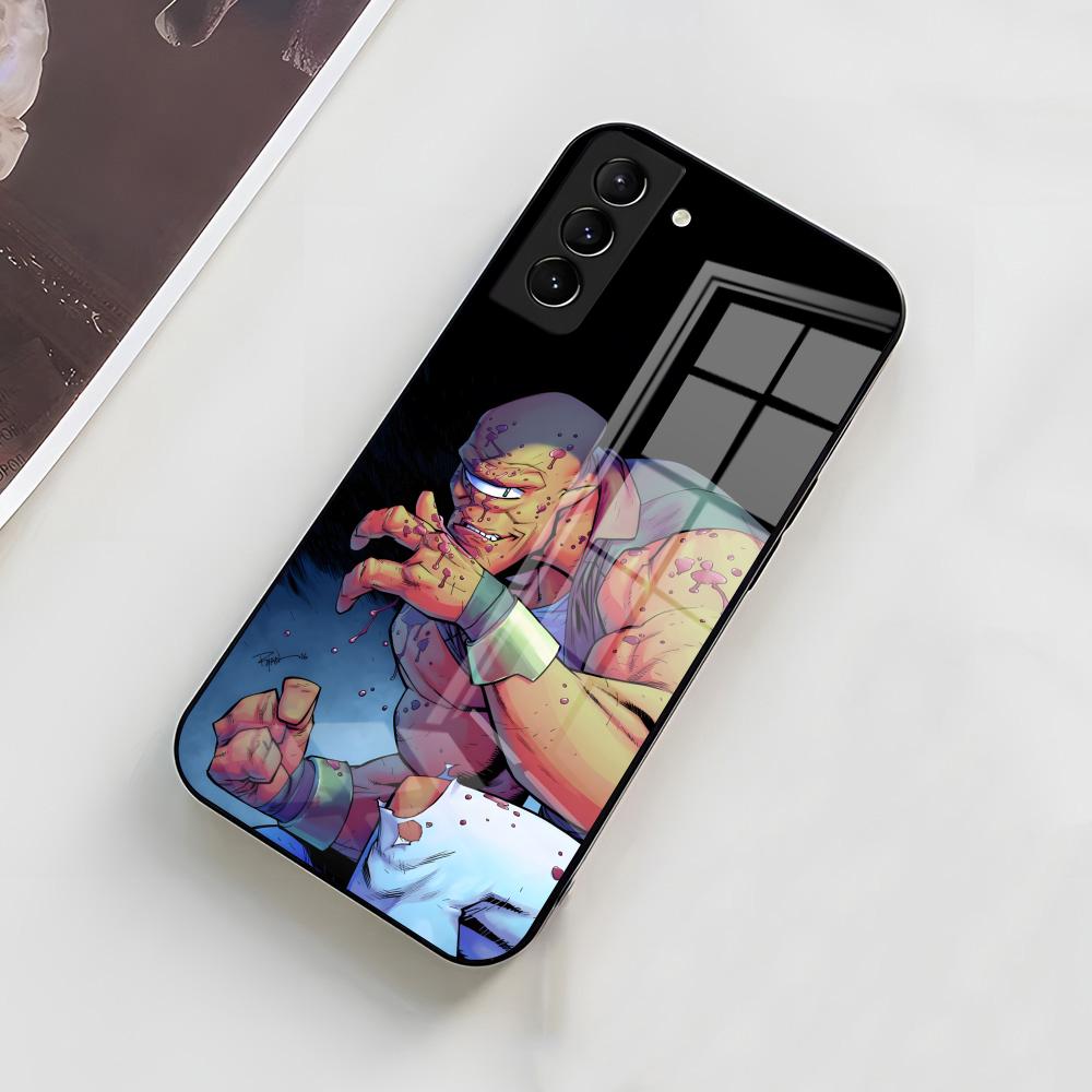 Invincible Allen The Alien Phone Case For Samsung A56 A36 A26 A16 A15 A25 A35 A55 A14 A34 A24 A54 Glass Case