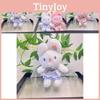 Plush Rabbit Charming Keychain Lovely Bunny Bag Pendant Cute Soft Toy For All Ages