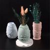 Flower Vase Planter Mold High Temperature Resistant Silicone Mould for Home Decoration Crafting Jewelry Accessories