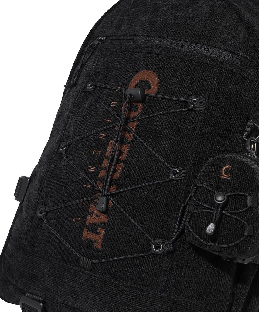 Covernat New Authentic Dune Backpack 27L Black