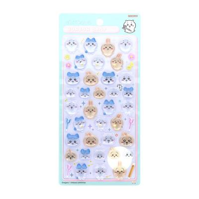 Канцелярские товары Chiikawa Наклейки Bonbon Drop Chiikawa x Hachiware x Кролик S8542945 Sun-Star