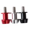 1 Pcs Aluminium Alloy Motorcycle Cnc 10Mm Swingarm Swing Arm Spools Sliders