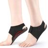 1pair Shockproof Heel Protectors Adjustable Wear-Resistant Heel Support Cushion Breathable Foot Arch Support Hallux Valgus