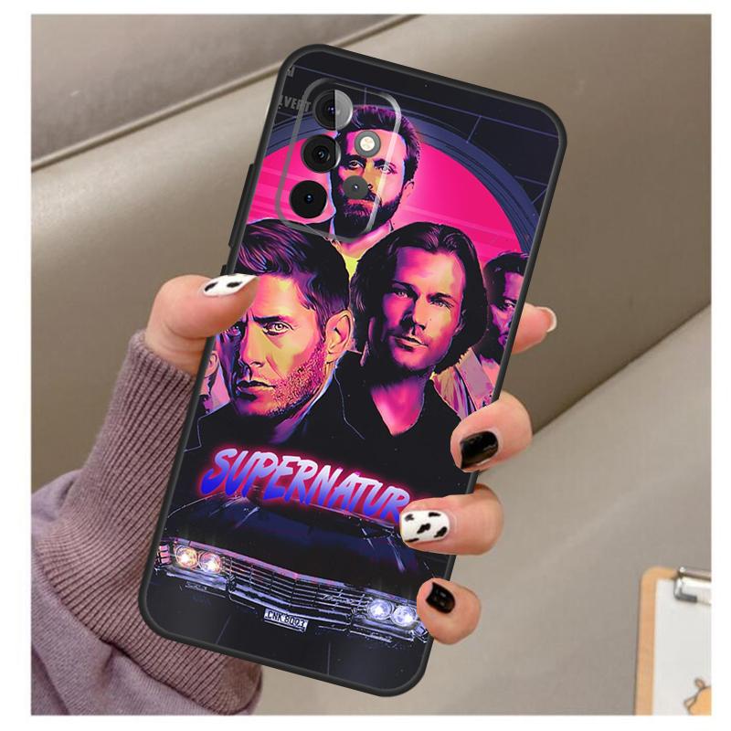 Сверхъестественный чехол для Samsung Galaxy A56 A16 A26 A36 A06 A52 A53 A33 A13 A34 A54 A14 A15 A35 A55 A22 A32
