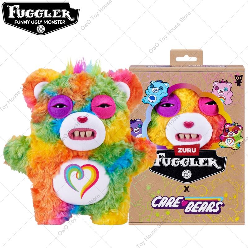 Оригинальные Плюшевые Игрушки Монстры Fuggler с Кривыми Зубами Fuggler Команда Спасателей Мишки Гамми Любовь Факсы Фуггстар Плюшевые Куклы Подарок Ребенок