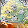 Halloween Decorations, Dazzling Colors, Spider Webs, Ghost Window Stickers, Sun Catchers, Static Stickers, Outdoor Decoration Stickers, Glass Stickers