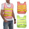 Car Reflective Clothing For Safety Traffic Safety Vest Yellow Visibility High Visibility Outdoor Running Cycling Sports Vest New