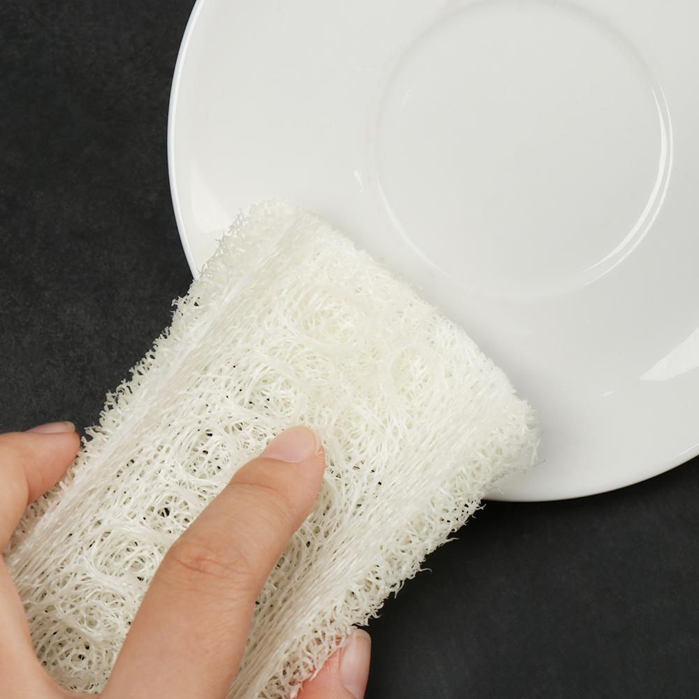 Tools Non-stick Oil Reusable Cleaning Sponge Pot Bowl Brush Dish Washing Cloth Microfibre Sponge