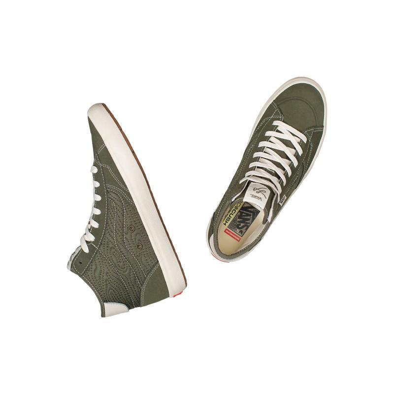 Vans Квилтованные The Lizzie 'Green White' Vans VN0A4BX150K