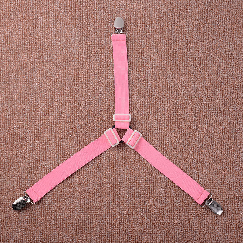 4 шт. Треугольные зажимы для простыней, держатели, ремни, подтяжки, застежки ARI