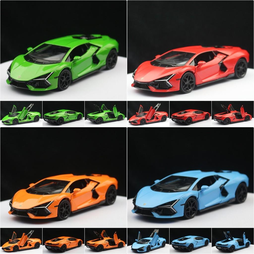Alloy Lamborghini Sports Car Model With Light Sound Doors For Kids Playroom