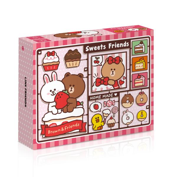 Пазл Dessert Collection TG-LA150-042, разные цвета, 150 деталей Пазл, Детские игры, Развивающие игрушки