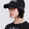 BLACK SANDS Essential Simple Embroidered Ball Cap_Black