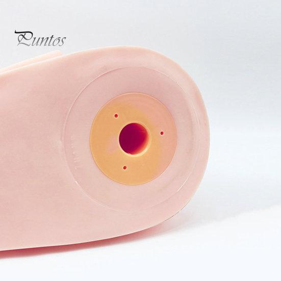 Головка манекена для практики, легкое крепление, гладкая, мягкая, профессиональная голова манекена с ресницами для обучения макияжу