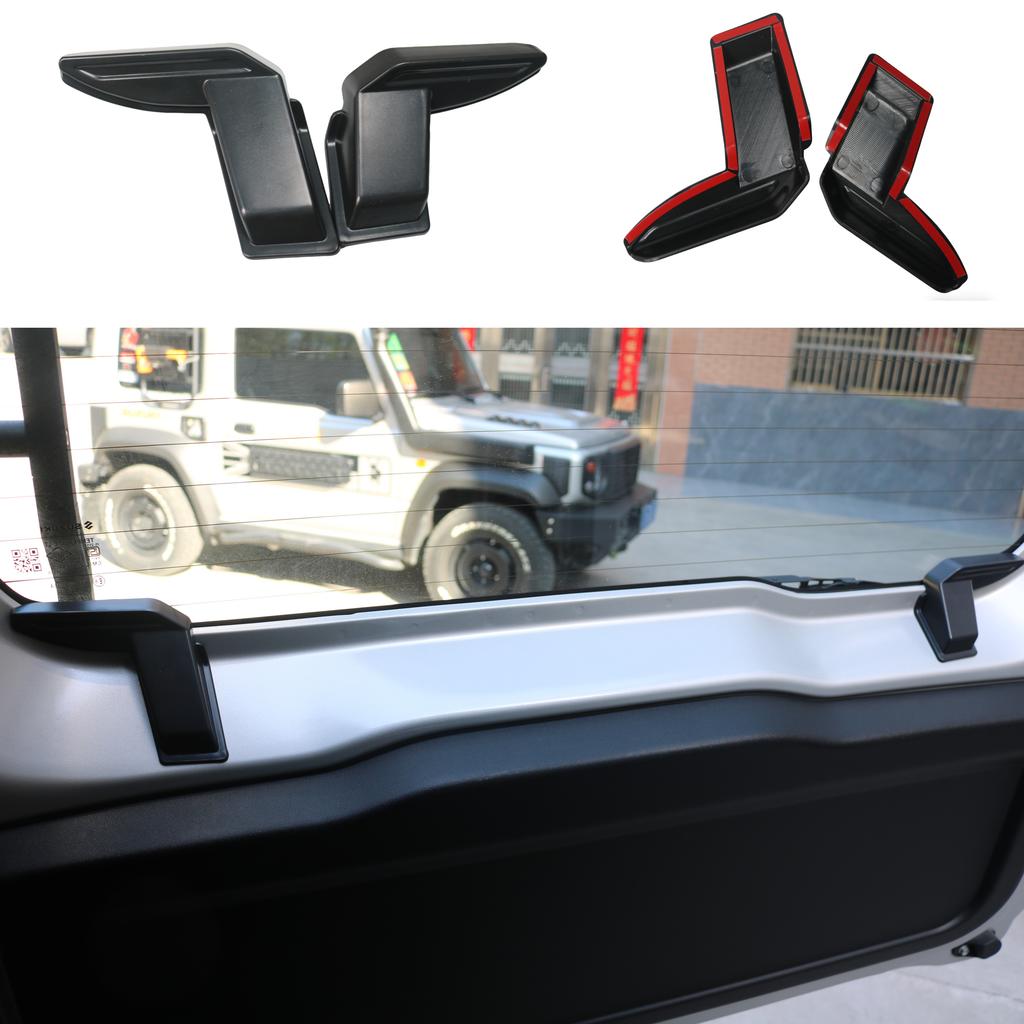 Rear Window Defogger Wire Protection Fit Cover Guard Car Interior Accessories for Suzuki Jimny 2018+ 3 & 5 Door High Quality ABS