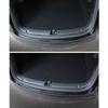 Защитная накладка на багажник для Tesla Model Y 2021-2023, коврик против царапин, накладка на порог багажника, бампер, органайзер из АБС-пластика