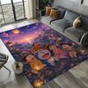 Anime Game D-DoraemonMovie 3D Carpet Rug Art for Room Decor Home Kitchen Bedroom Sofa Gift Kids Area Rug Non-slip Floor Mat