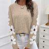 Pullovers Women Autumn Winter Elegant Temperament Knitted Sweater Female Fashion Casual Sweaters Tops