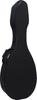 Super Light Round Mandoron Cello Case Black