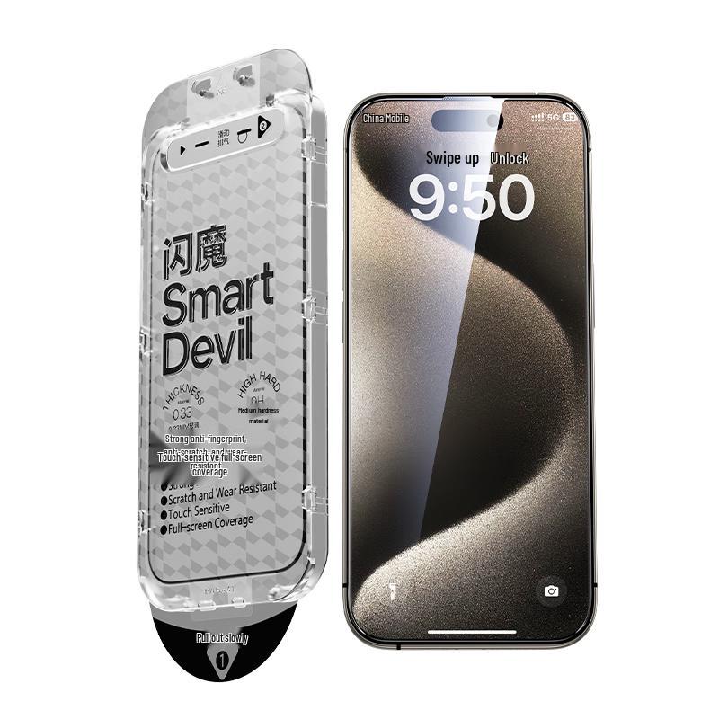 SMARTDEVIL Защитная пленка из закаленного стекла для iPhone