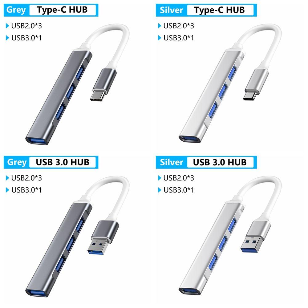 High Speed OTG Adapter Data Transmission Type-C 3.1 Dock Station USB C HUB USB 3.0 Splitter