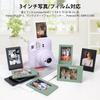 HIYQIN Mini Photo 8 Pack Instax Photo Frame Instax Photo Frame Photo Stand Совместимость с Fujifilm 2 x 3-дюймовой пленкой для Instax Mini Camera Fuji