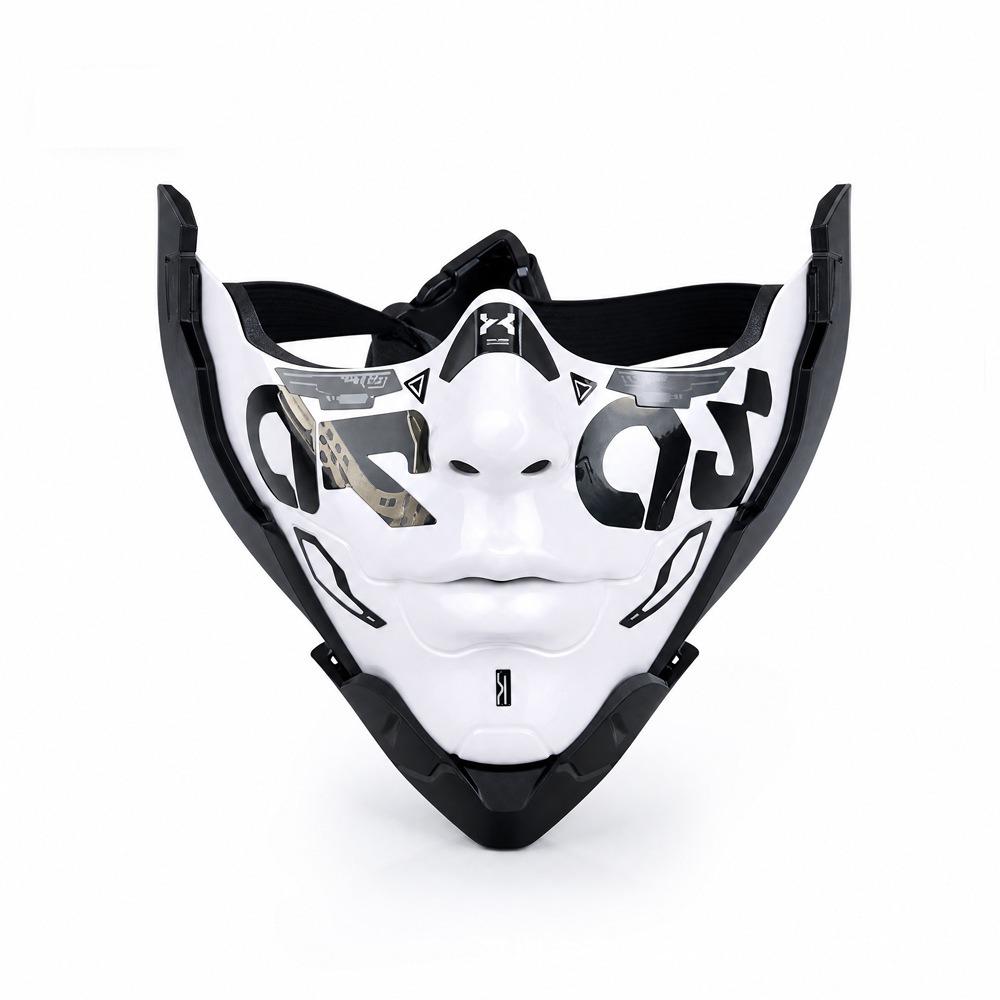 Mechanical Face Cyberpunk Mechanical Face Mask Robot Style Cosplay Prop Mask Halloween Party