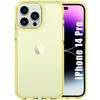 Case - BOOLING - for iPhone 14 Pro - Yellow - Shockproof - Anti-Scratch