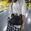 Ins Korean Crab Design Shoulder Bag Women PU Leather Whimsical Crossbody Bags Ladies Fashion Casual Animal Summer Beach Bag 2025
