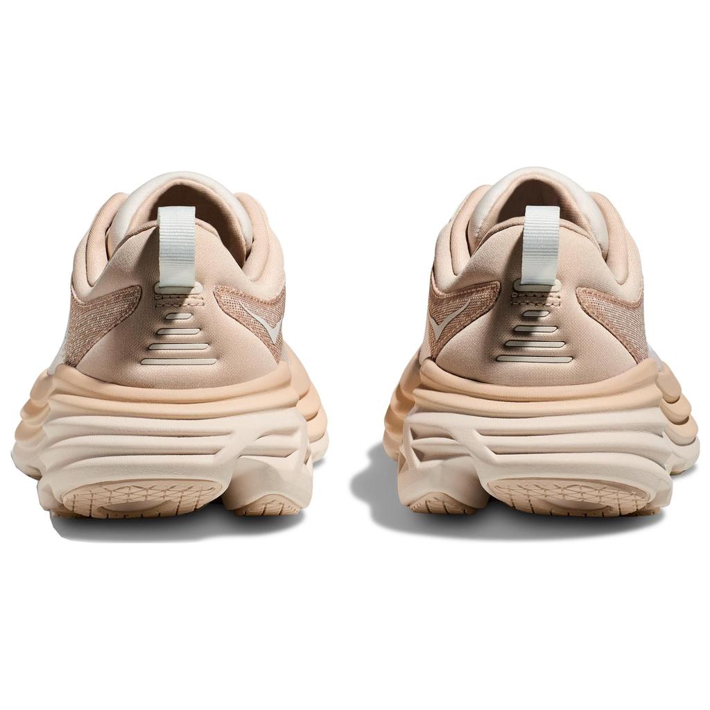 HOKA Bondi 8 Shifting Sand Women Sneakers Tan Eggnog 1127952-SSEG