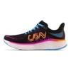New Balance Fresh Foam X 1080v12 Удобная спортивная ткань Низкий верх Кроссовки для бега Женские кроссовки Черно-синие W1080N12