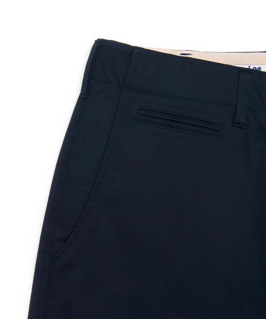 LEE Cotton Tapered Chino Pants Navy