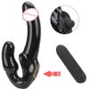 Секс-игрушки для пар, искусственный пенис, ремешок на вибраторы, фаллоимитаторы, женский вагинальный стимулятор клитора, мужской анальный штекер, анальные пробки, эротические товары