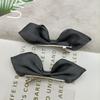Cute Sweet Ribbon Hair Bows Clips Bowknot Side Hairpin Girls Princess Head Barrettes Headdress Hair Accessories For Women