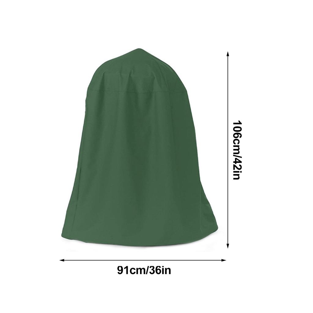 Садовый фонтан статуя защитный чехол посеребренная ткань Оксфорд водонепроницаемый ветрозащитный фонтан