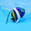 Enamel Dripping Oil Cute Tropical Fish Brooch Fashion Colorful Animal Pin Small Fish Chest Flower