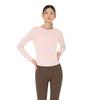 Andar Airy Fit Облегающий Длинный Рукав / Alpls-35