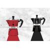 Bialetti Moka Express Color Coffee Maker for 6 Cups Red (04-4943)