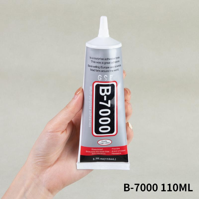 B6000 Multi-Spec DIY Jewelry & Nail Art Rhinestone Adhesive - Strong Universal Glue
