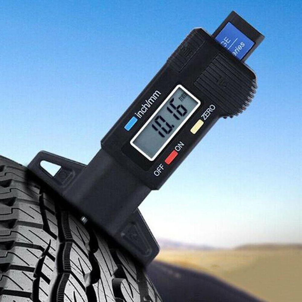 Tire Tread Car Tyre Meter Vernier Calipers Thickness Gauges Tire Tread Depth Gauge Depth Gauge